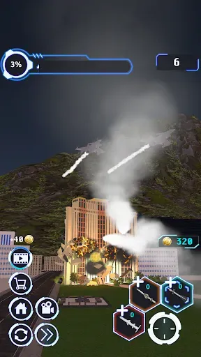 Скриншот 6 — City Demolish: Rocket Smash!