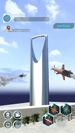 Скриншот 7 — City Demolish: Rocket Smash!