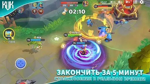 Скриншот 1 — KVK: King VS King
