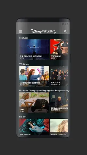 Скриншот 3 — Disney Inflight