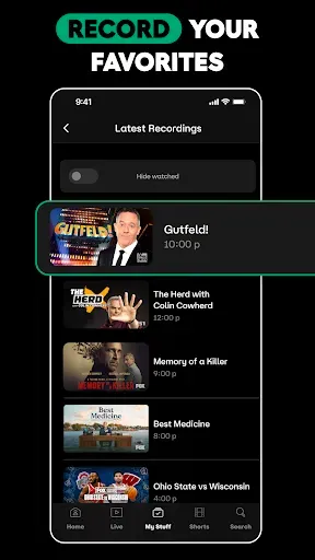 Скриншот 3 — FOX One: Live News, Sports, TV