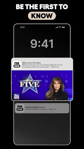 Скриншот 6 — FOX One: Live News, Sports, TV