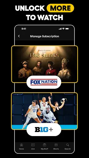 Скриншот 7 — FOX One: Live News, Sports, TV