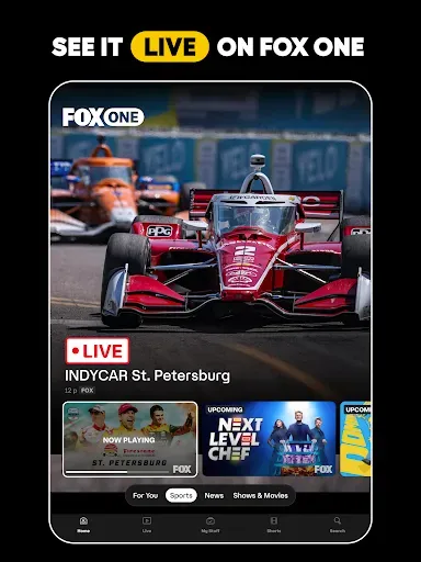 Скриншот 8 — FOX One: Live News, Sports, TV