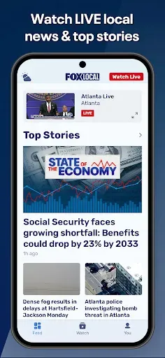 Скриншот 1 — FOX LOCAL: Live News & Weather