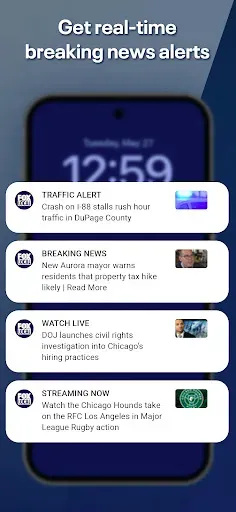 Скриншот 2 — FOX LOCAL: Live News & Weather