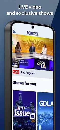 Скриншот 4 — FOX LOCAL: Live News & Weather