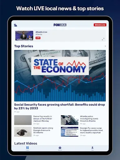 Скриншот 8 — FOX LOCAL: Live News & Weather