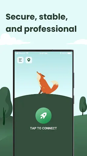 Скриншот 1 — Fox Guard VPN - Secure & Fast