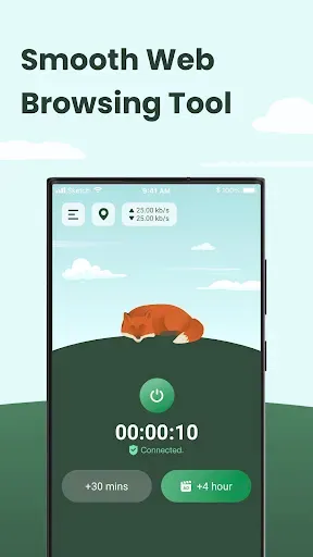 Скриншот 2 — Fox Guard VPN - Secure & Fast