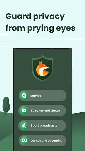 Скриншот 3 — Fox Guard VPN - Secure & Fast