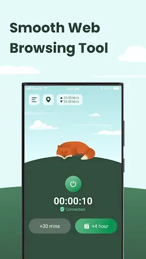 Скриншот 7 — Fox Guard VPN - Secure & Fast
