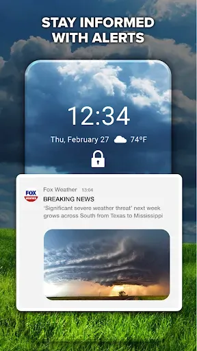 Скриншот 4 — FOX Weather: Daily Forecasts
