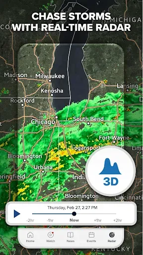 Скриншот 5 — FOX Weather: Daily Forecasts