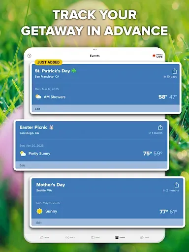 Скриншот 7 — FOX Weather: Daily Forecasts