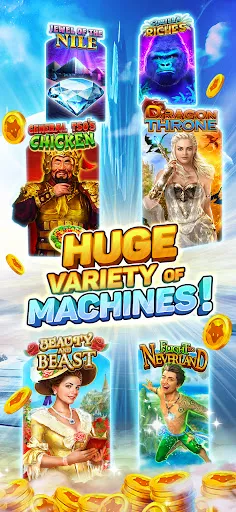 Скриншот 1 — Buffalo Cash Casino Slots