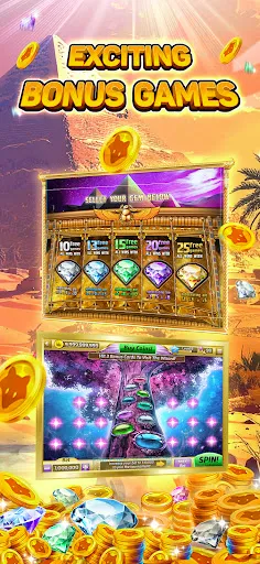 Скриншот 2 — Buffalo Cash Casino Slots