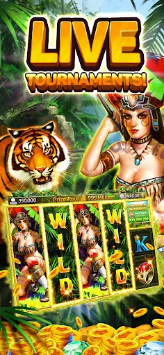 Скриншот 4 — Buffalo Cash Casino Slots