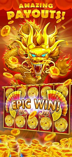 Скриншот 7 — Buffalo Cash Casino Slots