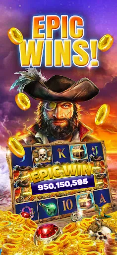 Скриншот 3 — Egyptian Queen Casino Slots!