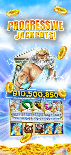 Скриншот 5 — Egyptian Queen Casino Slots!