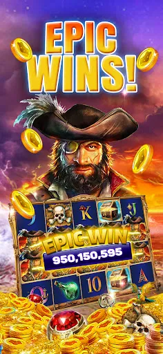 Скриншот 8 — Egyptian Queen Casino Slots!