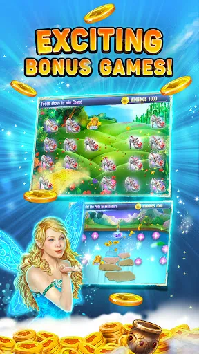 Скриншот 2 — Magic Cash Casino - Slots