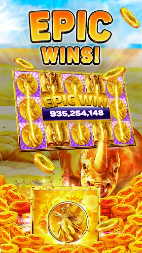 Скриншот 3 — Magic Cash Casino - Slots
