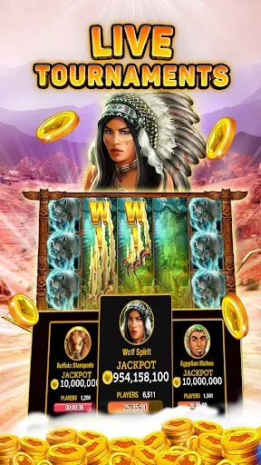 Скриншот 4 — Magic Cash Casino - Slots