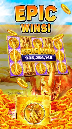 Скриншот 8 — Magic Cash Casino - Slots