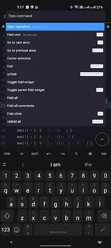 Скриншот 3 — Acode - code editor | OSS
