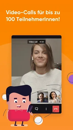 Скриншот 3 — KidsFox - der Kita-Messenger