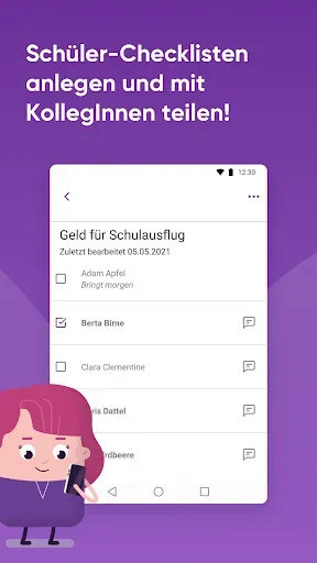 Скриншот 5 — SchoolFox - All-In-One App