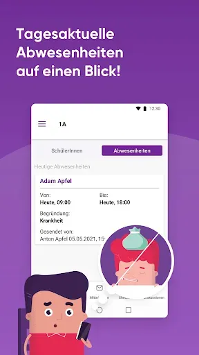 Скриншот 6 — SchoolFox - All-In-One App