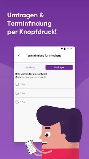 Скриншот 7 — SchoolFox - All-In-One App