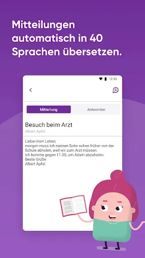 Скриншот 8 — SchoolFox - All-In-One App