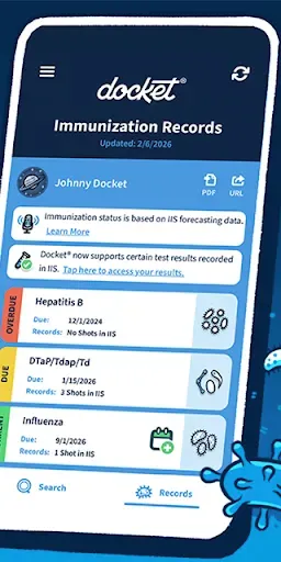 Скриншот 2 — Docket®