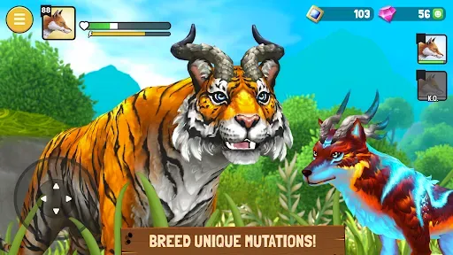 Скриншот 6 — Animal Kingdoms: волка MMO