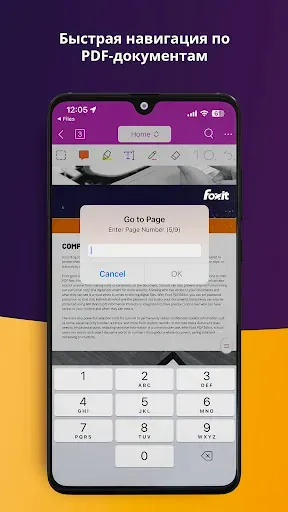 Скриншот 5 — Foxit PDF Editor