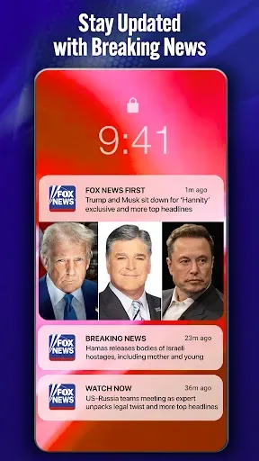 Скриншот 2 — FOX News - Daily Breaking News
