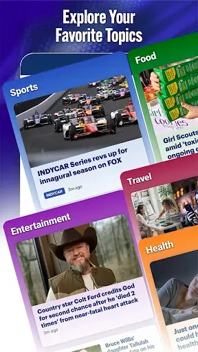 Скриншот 3 — FOX News - Daily Breaking News