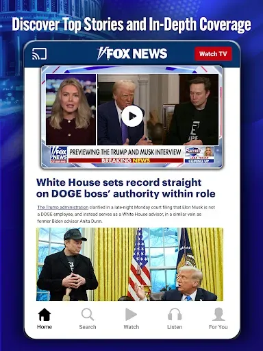 Скриншот 5 — FOX News - Daily Breaking News