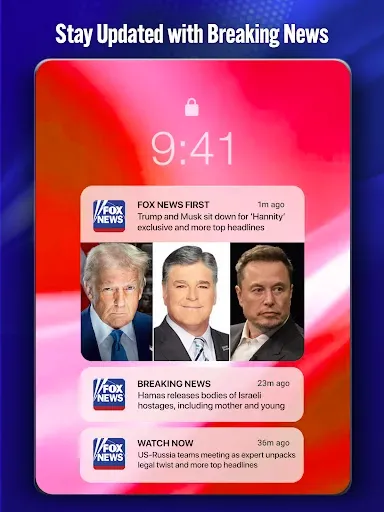 Скриншот 6 — FOX News - Daily Breaking News