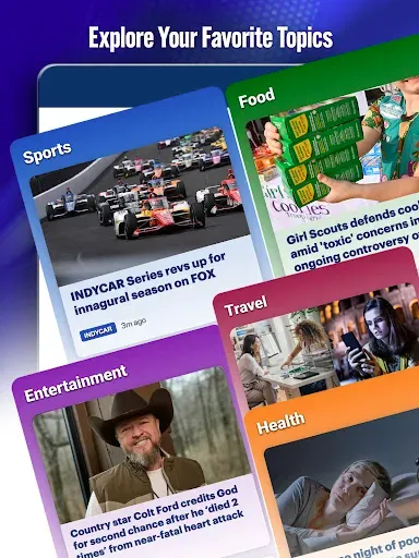 Скриншот 7 — FOX News - Daily Breaking News