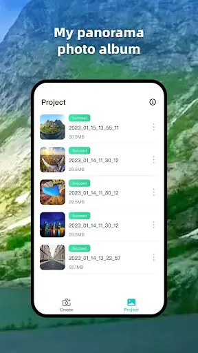 Скриншот 4 — Панорама 360 Камера