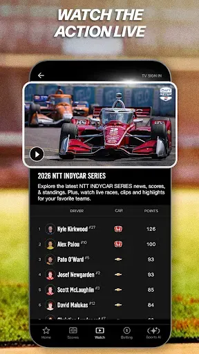 Скриншот 3 — FOX Sports: Watch Live Games