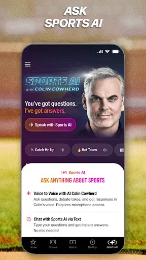 Скриншот 4 — FOX Sports: Watch Live Games