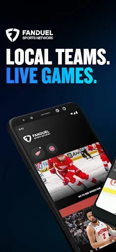 Скриншот 1 — FanDuel Sports Network
