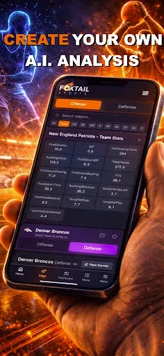 Скриншот 2 — Foxtail Sports Betting Picks