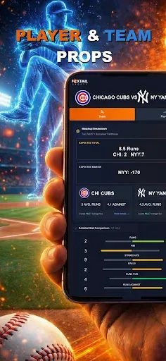 Скриншот 3 — Foxtail Sports Betting Picks